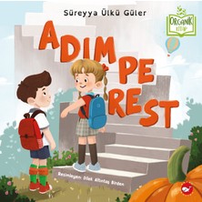 Beyaz Balina Yayınları Adımperest - Organik Kitap - Süreyya Ülkü Güler