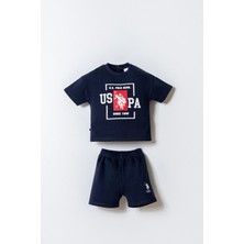 U.s. Polo Assn. Erkek Bebek Lacivert Şort Takım
