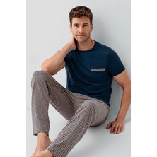Arnetta Erkek Lacivert Pijama Takım