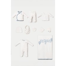 U.s. Polo Assn. Erkek Bebek Beyaz Hastane Çıkışı 10’lu Set