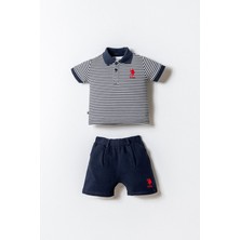 U.s. Polo Assn. Erkek Bebek Lacivert Şort Takım
