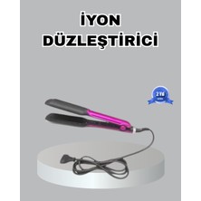 Selfbuysell Seramik Plakalı Saç Düzleştirici – Plaka Kilitli ve Elektriklenme Önleyici