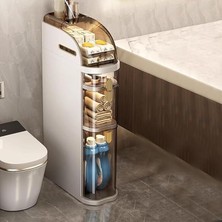 ELECTRON Çok Amaçlı Banyo ve Çamaşır Odası Düzenleyici | Dar Alan Dikey Dolap