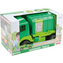 SHC4200 7120 Oyuncak Çöp Kamyonu Pencereli̇ Kutuda