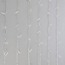 Ack 20M*20M M 560 LED Akar Perde,kırmızı