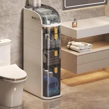 ELECTRON Çok Amaçlı Banyo ve Çamaşır Odası Düzenleyici | Dar Alan Dikey Dolap