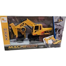 Yıldız Dükkan Oyuncak Şarjlı Uzaktan Kumandalı Kepçe Ekskavatör Hediyelik