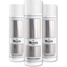The Mossi London Triple Hair Loss Shampoo