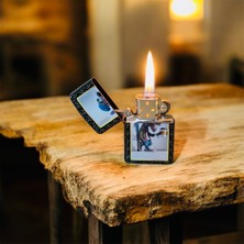 STR Zippo Benzinli Çakmak Çizgi Karakter Uv Baskılı