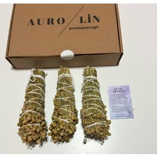Aurolin 3 Adet Üzerlik(Nazar) Tütsü Demeti