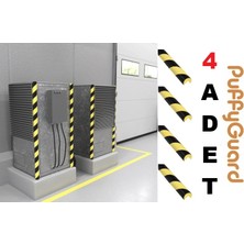 Kenar Köşe Koruyucu 4 Adet Puffyguard C1- Model C1 - 1 Metre - 20X20X40MM - Tip : A