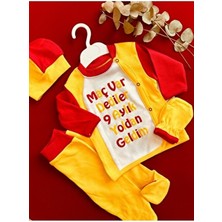 Taraftar Yenidoğan Bebek Takımı 4'lü Set Hastane Çıkışı