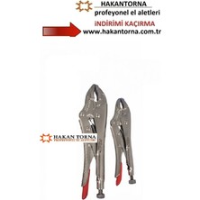 ALWAYSSPEED Ht - Rico Ayarlı Pense Takımı Seti 250MM 140MM Cr-V Çelik