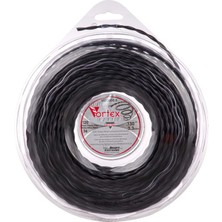 Tırpan Misina 3,3mm 36M Siyah Burgulu Vortex