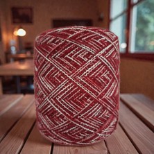 Kırlangıç Cift Kat Kid Moher & Simli Zincir Karışımı Tasarım El Örgü Ipi 130 gr