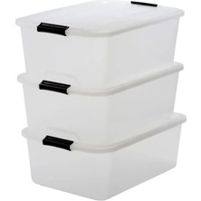 İris Irıs Ohyama 3'lü Set Top Box Tb-30 Saklama Kutuları - Plastik - 30 L