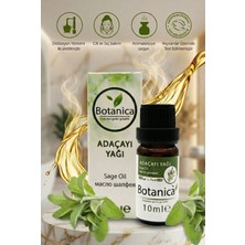 Botanica %100 Saf Adaçayı Uçucu Yağı (Acı Elma) 10 ml - Sivilce Karşıtı ve Kepek Önleyici Bakım