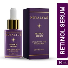 Novalyce Retinol Serum  Kırışıklık ve Yaşlanma Karşıtı