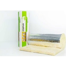 Nalburzade Cam Yünü Folyolu Çatı Şiltesi 10 cm 9.6 M2