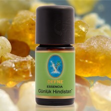 Nuka Defne Esencia Günlük Hindistan* Organik %100 Saf Uçucu Yağ