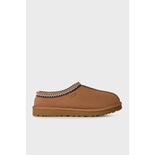 UGG Logolu Dikiş Detaylı Süet Terlik Erkek Terlik 1174671
