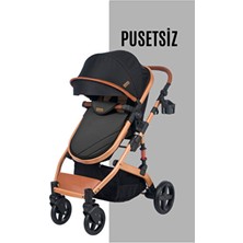 Bebegold Truva Travel Sistem Bebek Arabası Pusetsiz