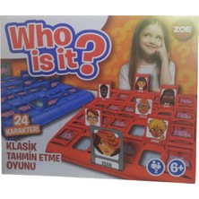 Zoe Who Is It? Klasik Tahmin Etme Oyunu