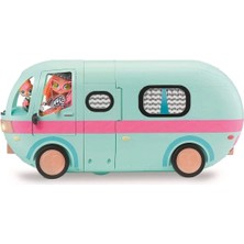 Abetto Market L.o.lbebek Sürpriz Karavanı 35 Parça 2 In 1 Glamper