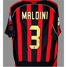 Breathless Maldini 2007 Sezonu M'ilan Efsane Yetişkin Nostalji FORMASI(RED)62363635
