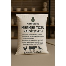 Home 0-2 (Toz) Mikron 5 kg Mermer Tozu (Caco3) Kalsit