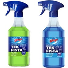 Bingo Tek Fısta Kireç & Yağ Çözücü Set 900 ml Yerli Üretim ve Hızlı Sonuçlar Sunar