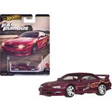 Hot Wheels Fast Furious Nissan 240SX (S14) HNW46 JBL99