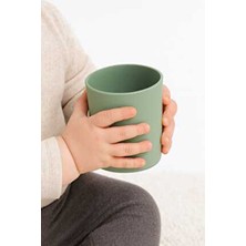 CKM Silikon Yeşil Bebek Alıştırma Bardağı Kapasite ve Yaş Aralığı İçin Ergonomik Tasarım