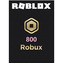 Roblox 800 Robux LisanSSeriaL Gift Card, Oyun İçi Kullanım için Dijital Kod
