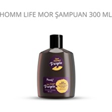 Homm Bitkisel Homm Life Mor Şampuan (Açık Renk Saçlar Için Boya KORUYUCU)300 ml