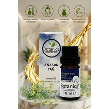 Botanica %100 Saf Anason Uçucu Yağı 10 ml - Rahatlatıcı Karın Masajı ve Yatıştırıcı Gece Bakımı