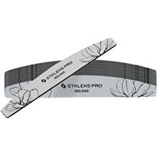 Staleks Pro Yarım Ay Kağıt Tırnak Törpüsü Ezpert NFE-40-150/240 Grit (25 Adet)