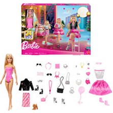 Barbie Brb Fab Advnt Clndr Cstm