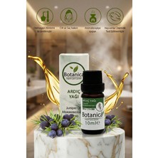 Botanica %100 Saf Ardıç Uçucu Yağı 10 ml - Yağlı Cilt Sivilce Karşıtı ve Rahatlatıcı Masaj Bakımı