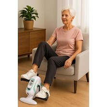 Clifton Ev Tipi Elektrikli Mini Egzersiz Kondisyon Kol ve Bacak Çalıştırıcı Bisiklet