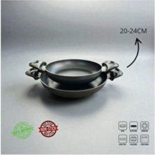 Enashop 2'li Teflon Tava Sahan Seti 20-24 cm