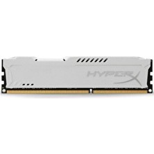 Kingston Hyperx White 8 GB 1600 Mhz Ddr3 CL10 HX316C10FW/8 Ram