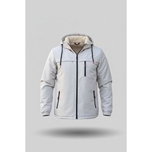 Abillita Kışlık Su ve Rüzgar Geçirmez Kürklü Mont