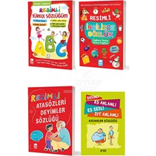 Ema Kitap Resimli Türkçe Ingilizce Atasözleri ve Deyimler Sözlükleri Eş Anlamlı Zıt Anlamlı