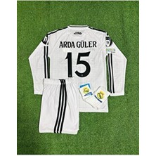 Breathless A.r.d.a-Güler Uzun Kol Çocuk Forması 4 Lü (Armalı Set)