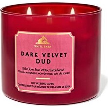 Dark Velvet Oud Büyük Mum 411 G