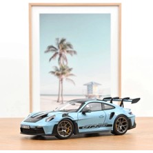 Norev 187367 1/18 Porsche 911 Gt3 Rs, Weissach Pack 2022 Light Blue