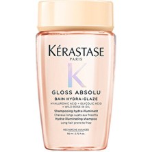 Kerastase Gloss Absolu 80 ml Elektriklenmeye Eğilimli Saçlar İçin Parlaklık Veren Şampuan