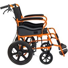  lüx tekerlekli sandalye manuel engelli hasta taşıma transfer sandalyesi arabası