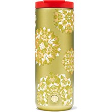 Starbucks Altın Yaldızlı Paslanmaz Çelik Termos 473 ml